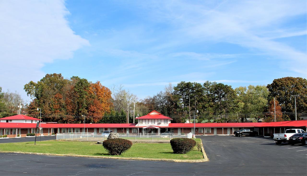 Cascades Motel - Chattanooga Іст-Рідж Екстер'єр фото